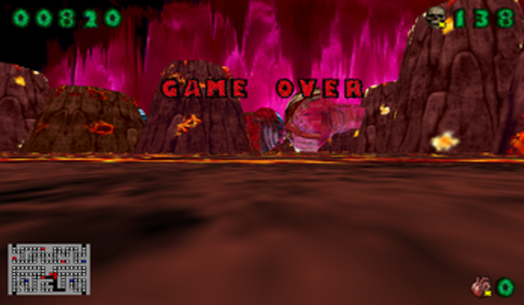 HorrorDash screenshot