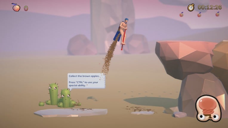 Human Rocket Person screenshot