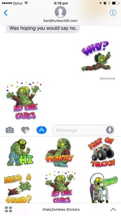 I Hate Zombies™ Image