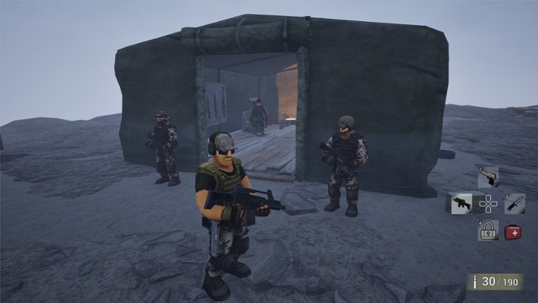 Into the Cannon, Soldier! screenshot