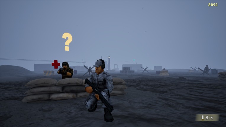 Into the Cannon, Soldier! screenshot
