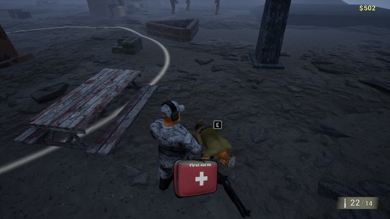 Into the Cannon, Soldier! screenshot