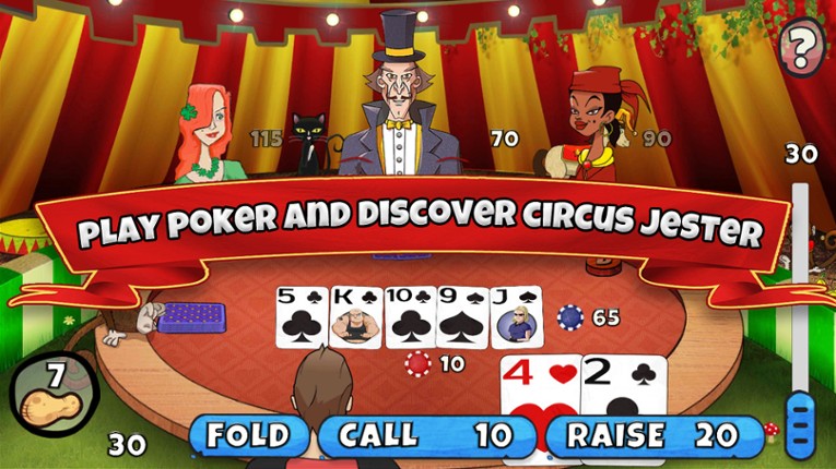 Jesters Poker screenshot