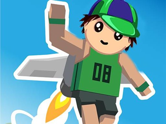 Jetpack Jump kid Game Game Cover