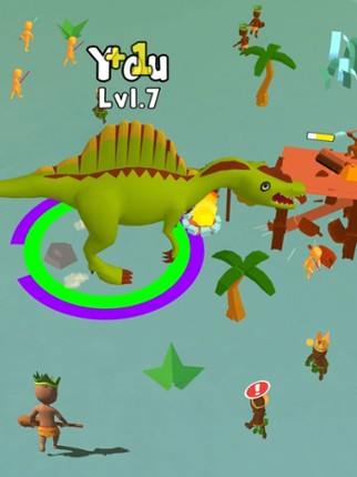 Jurassic Dinosaur Attack screenshot