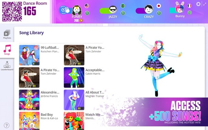 Just Dance Now screenshot