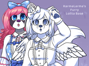 KarmaLarma's P2U Furry EGL Base Image