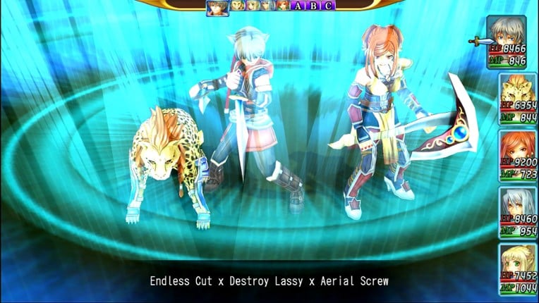 Kemco RPG Selection Vol. 3 screenshot