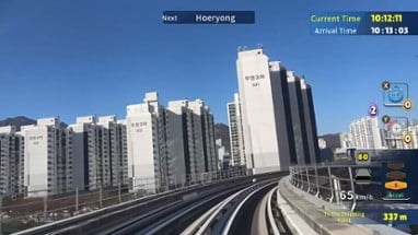 Korean Rail Driving Tour-LRT Uijeongbu Image