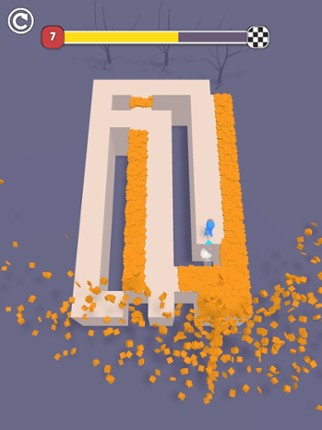 Leaf Sweeper screenshot