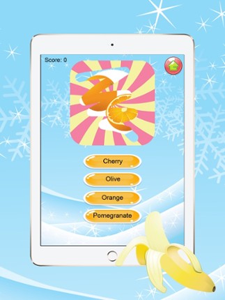 Learn Fruits Vocabulary And Scrape Games For Kids Image