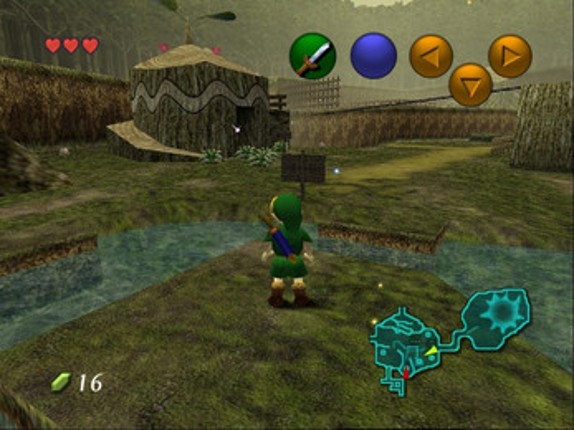 Legend of Zelda, The - Ocarina of Time screenshot