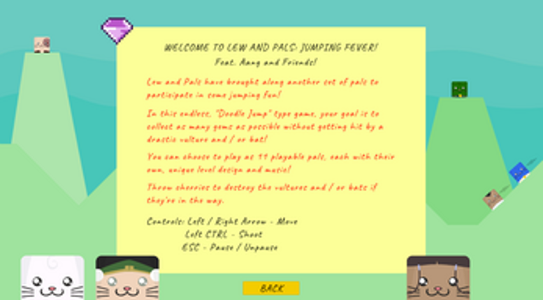 Lew and Pals: Jumping Fever screenshot