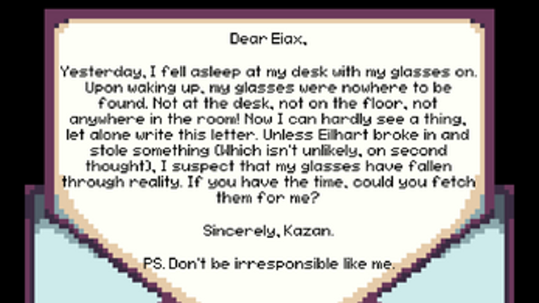 Liminal Errands screenshot