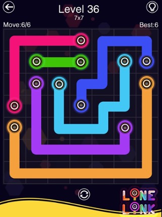 Line Link: Color Block Puzzle screenshot