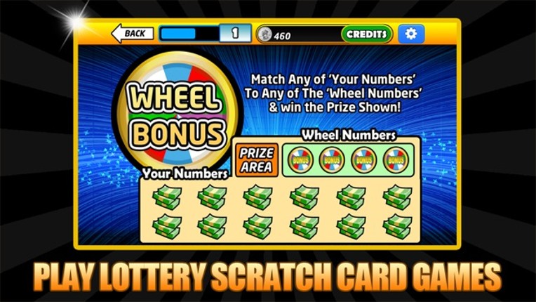 Lotto Cards Scratch Offs VIP screenshot