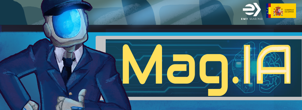 Games like Mag.IA: Entrenando la red neuronal sobre el asfalto madrileño