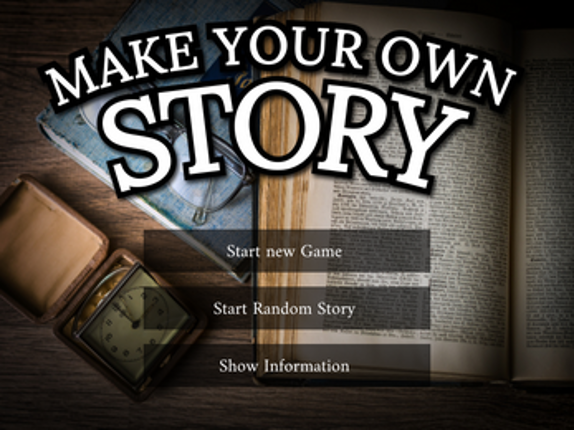 Make Your Own Story Image