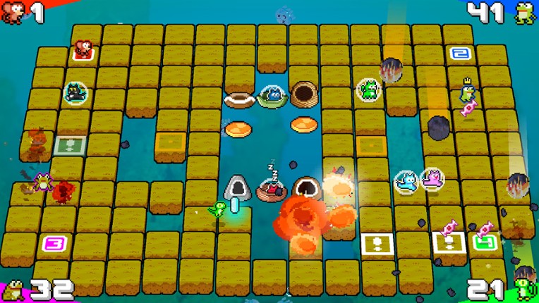 Maximus Mouse's Manic Mayhem screenshot