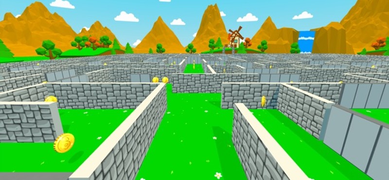 Maze Game 3D - Mazes Image