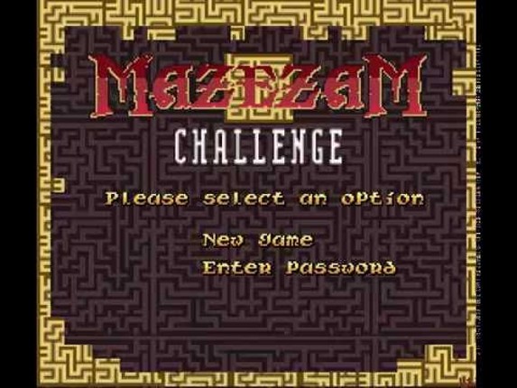 MazezaM Challenge Image