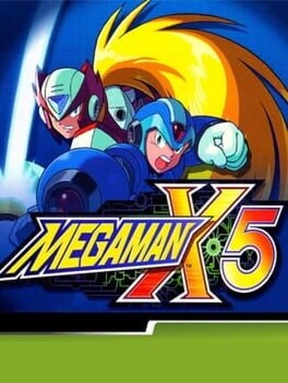 Mega Man X5 Game Cover