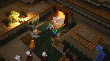 Minecraft Dungeons: Howling Peaks Image