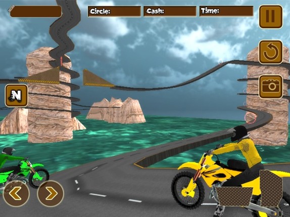Motocross Stunt Bike Racing screenshot
