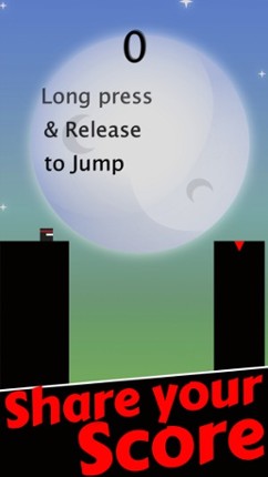 Mr Cube Ninja Dashed Jumps - Jumping on Pillar Games screenshot