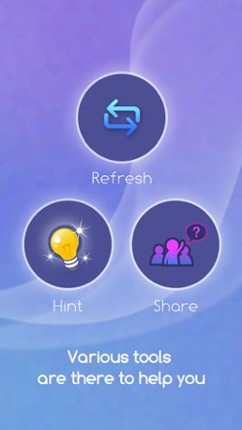 Mystic Words – Figure out 7 words with clues! screenshot