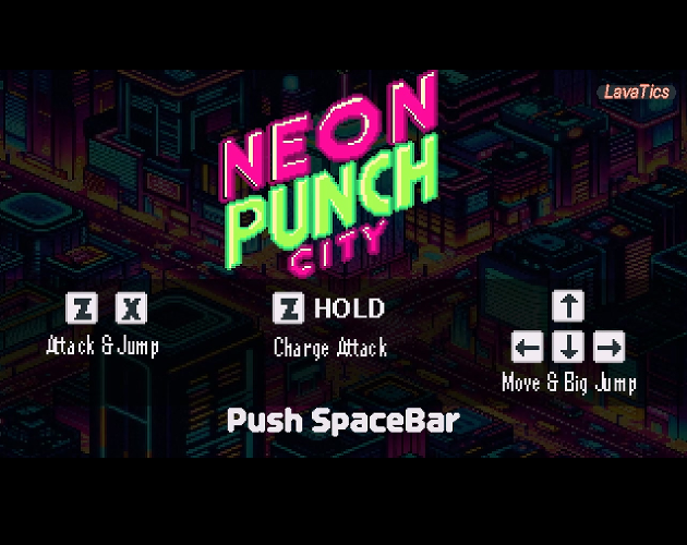 Games like Neon Punch City