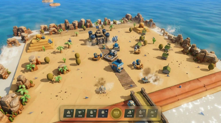 Atom Assault screenshot