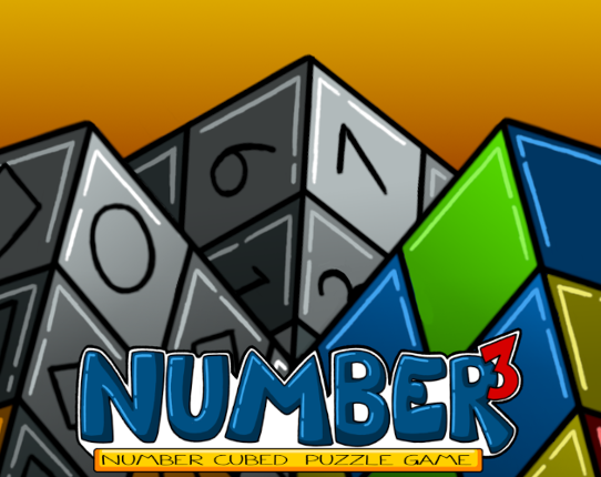 Number Cubed Puzzle Game Game Cover