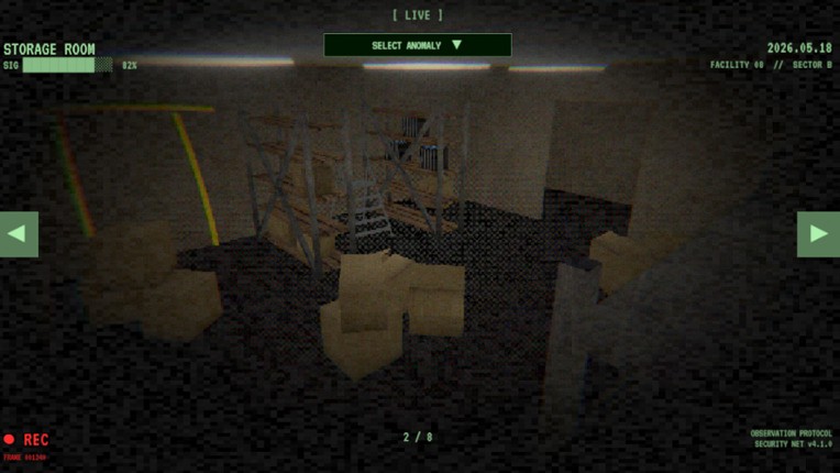 Observation Protocol screenshot