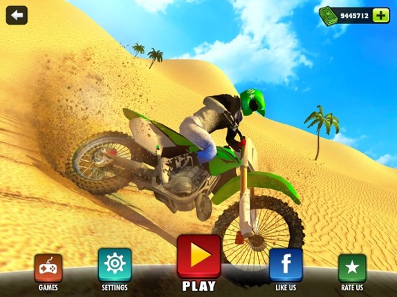 Offroad Motorcycle Hill Legend Driving Simulator screenshot