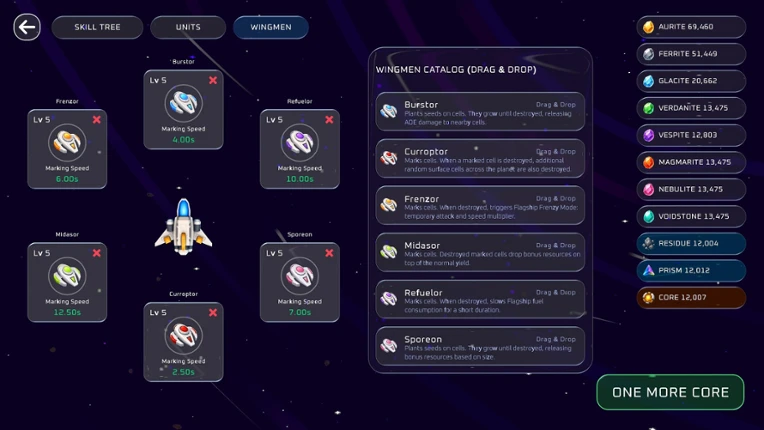 One More Core screenshot