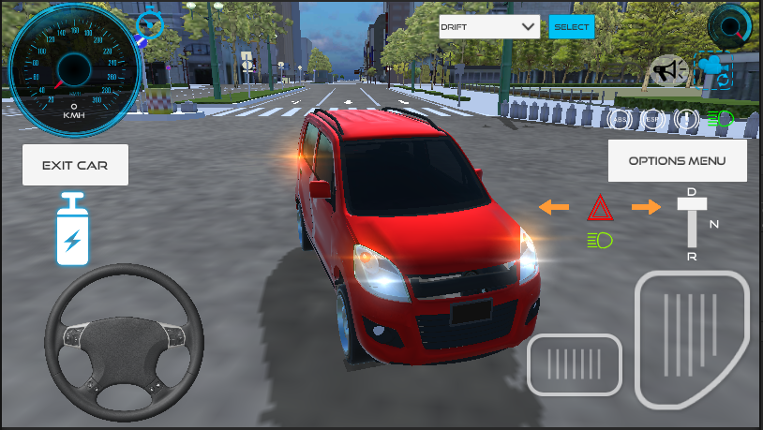 Pakistan Car Simulator Game screenshot
