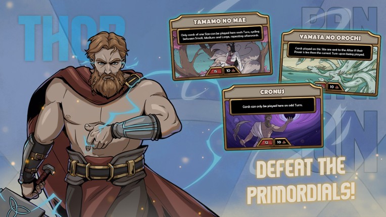 Pantheion screenshot