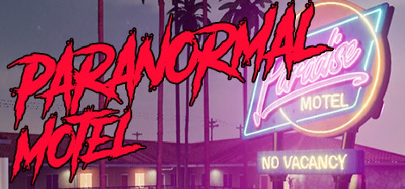 Paranormal Motel Game Cover