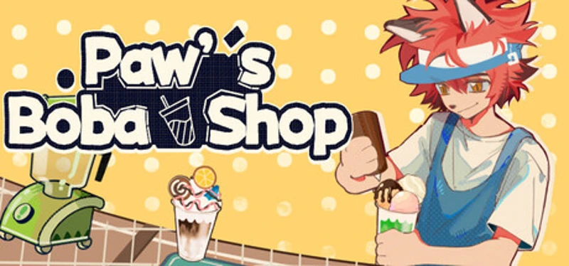 Paw's Boba Shop Image