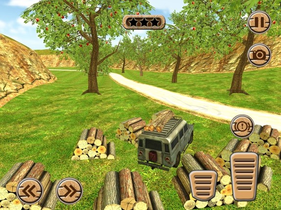 Picnic Camper Van 3D Drive Day screenshot