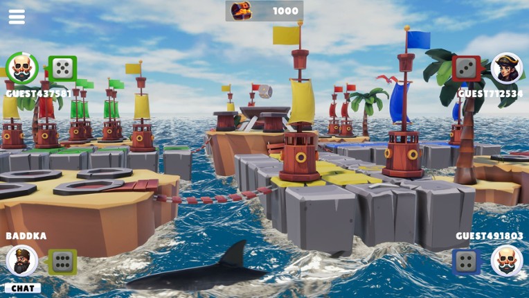 Pirates Ludo: Kanhoji's Island screenshot