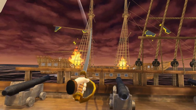 Pirates on Deck VR screenshot