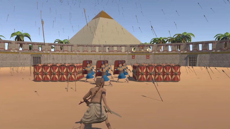 Prince of Egypt screenshot