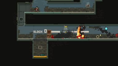 Prison Run and MiniGun Image