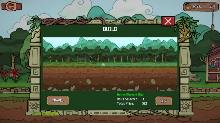 Pup & Mole: Gold Rush screenshot