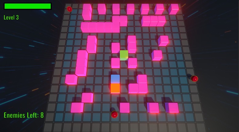 Puzzle Block Defender Image
