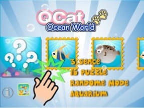 QCat - Ocean world puzzle Image