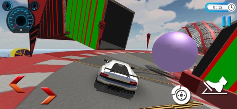 Ramp Car Racing Game screenshot