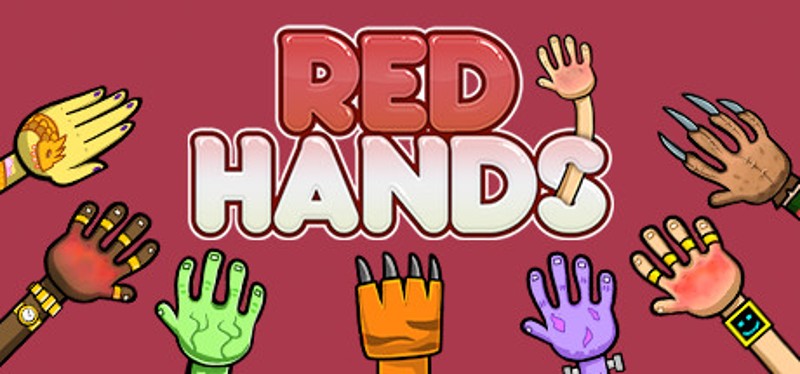 Red Hands Image